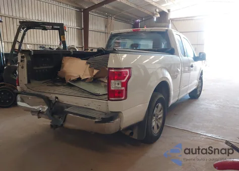 2019 Ford F150 Super Cab из США, поврежденный, VIN 1FTEX1CB2KKD34669